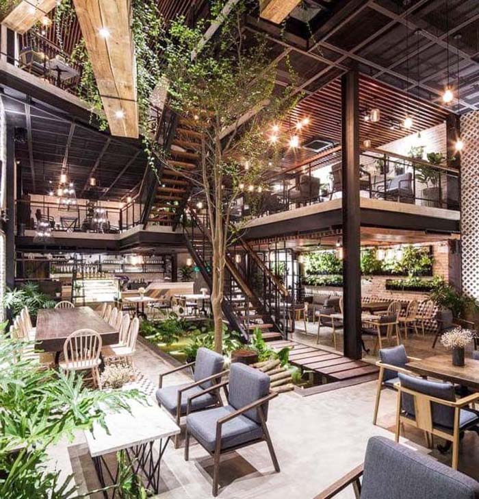 quán cafe văn phòng đẹp